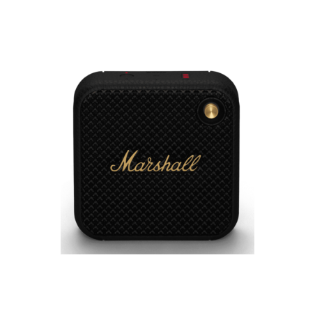Enceinte Bluetooth Sans Fil - Marshall Willen II - Noir & Laiton — Accessoire · Smarty Paris 18e